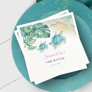 Search for palm leaf napkins Coastal
