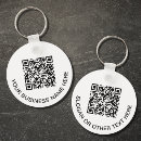 Search for show round key rings Qr code