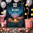 Search for outdoor movie night Clapperboard