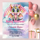 Search for mythical dragon invitations Whimsical