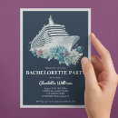 Search for cruise hens party invitations Watercolor