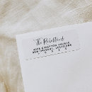 Search for script return address labels Modern