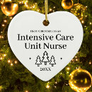 Search for nursing christmas tree decorations Heart