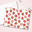 Search for strawberries postcards Modern