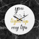 Search for black and gold decor clocks Pretty