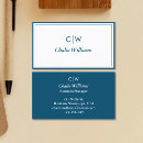Search for slick business cards Elegant