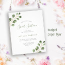 Search for simple sweet 16 invitations Chic