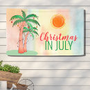 Search for christmas tree banners Christmas in july