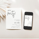 Search for black and white teen birthday invitations Teenager