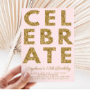 Search for bold birthday invitations Trendy