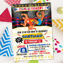 Search for wrestling invitations Luchador
