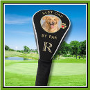 Search for funny golf head covers Best dad by par