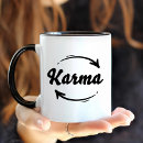 Search for karma quotes mugs Humour