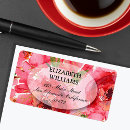 Search for summer party return address labels Bridal shower
