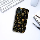 Search for gold snowflakes iphone cases Modern