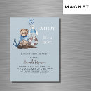 Search for sailor baby shower invitations Blue
