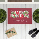 Search for christmas outdoor doormats Family
