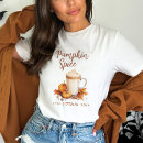 Search for pumpkin spice tshirts Autumn