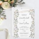 Search for fairy lights wedding invitations Botanical