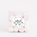 Search for mint to be wedding stickers Black and white