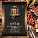 Search for beer and bbq birthday invitations Western