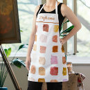 Search for rust aprons Watercolor