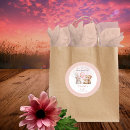 Search for pink dress baby shower stickers For her