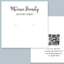 Search for earring business cards Jewellery