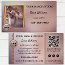 Search for point business cards Dancing