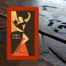 Search for latin business cards Dancing