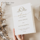 Search for white and gold wedding programs Script