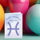 Search for pisces birthday cards Cute