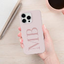 Search for dusty rose iphone cases Initials