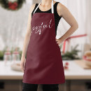 Search for calligraphy aprons Minimal