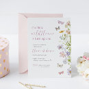 Search for butterfly cards invites Flowers