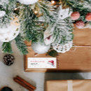 Search for party hat return address labels Winter