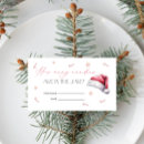 Search for santa claus enclosure cards Red