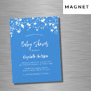 Search for magnetic baby shower invitations Script