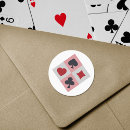 Search for blackjack stickers Heart