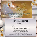 Search for massage business gift certificates Simple