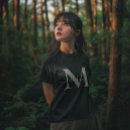 Search for initial womens tshirts For her