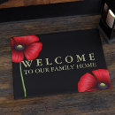 Search for poppy doormats Modern