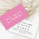 Search for programs loyalty cards Pink
