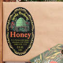 Search for raw honey labels Black