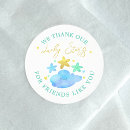 Search for night sky thank you stickers Watercolor