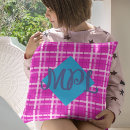 Search for hot pink throw cushions Unique