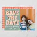 Search for hippie save the dates Funky