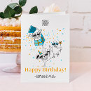 Search for funny office birthday cards From all of us