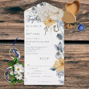 Search for white and yellow invitations Modern