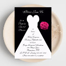 Search for surprise bridal shower invitations Modern